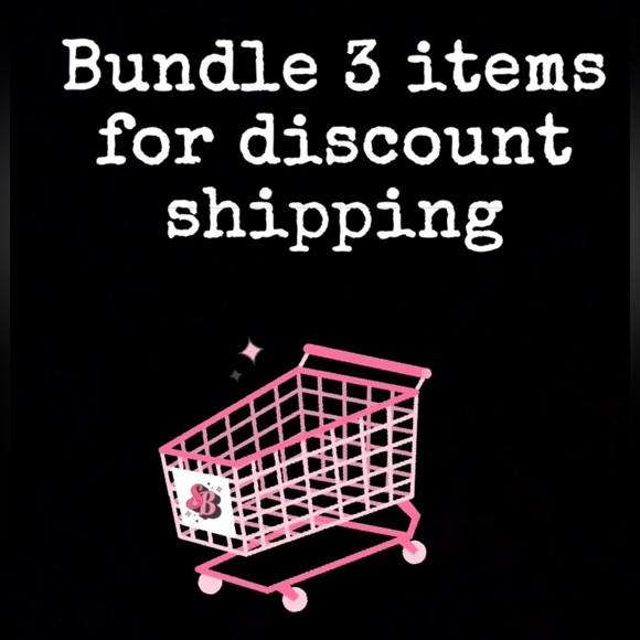 Bundle 3 items for discount shipping - Picture 1 of 2